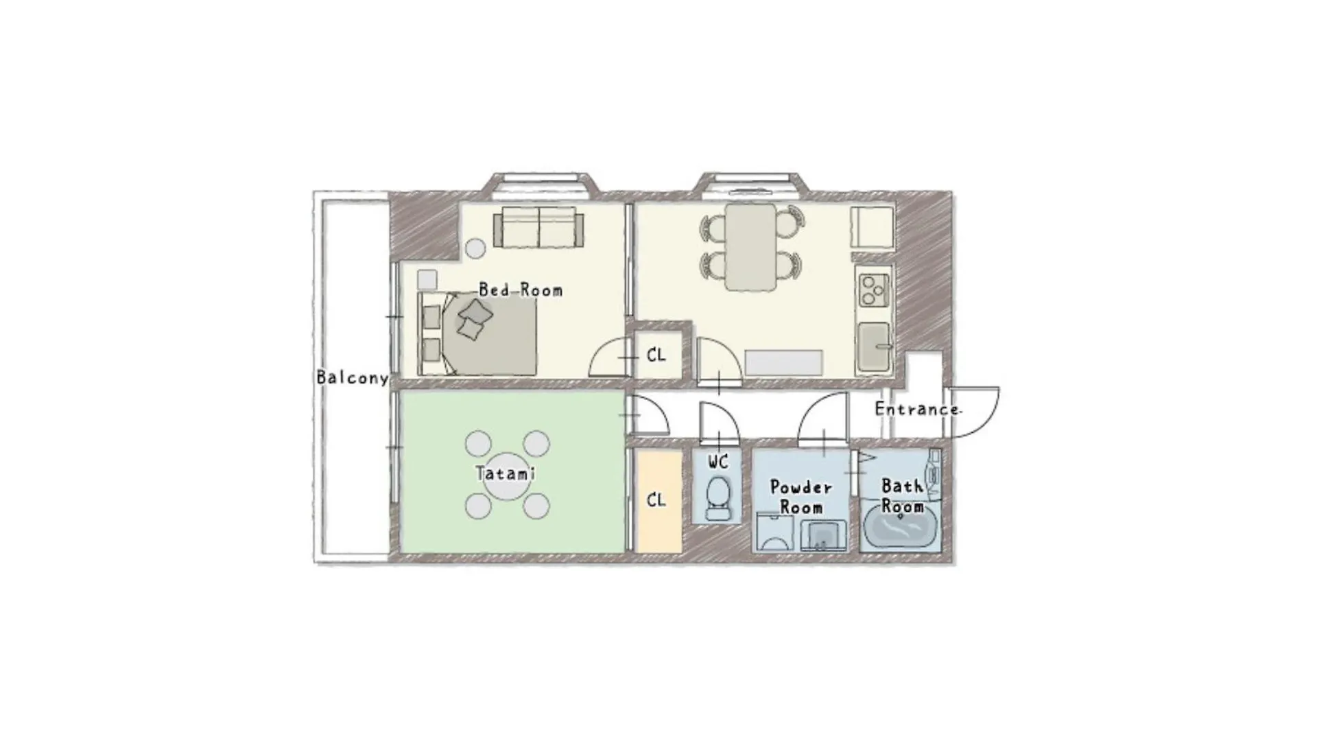 Apartment Park Residence Omori Tokyo