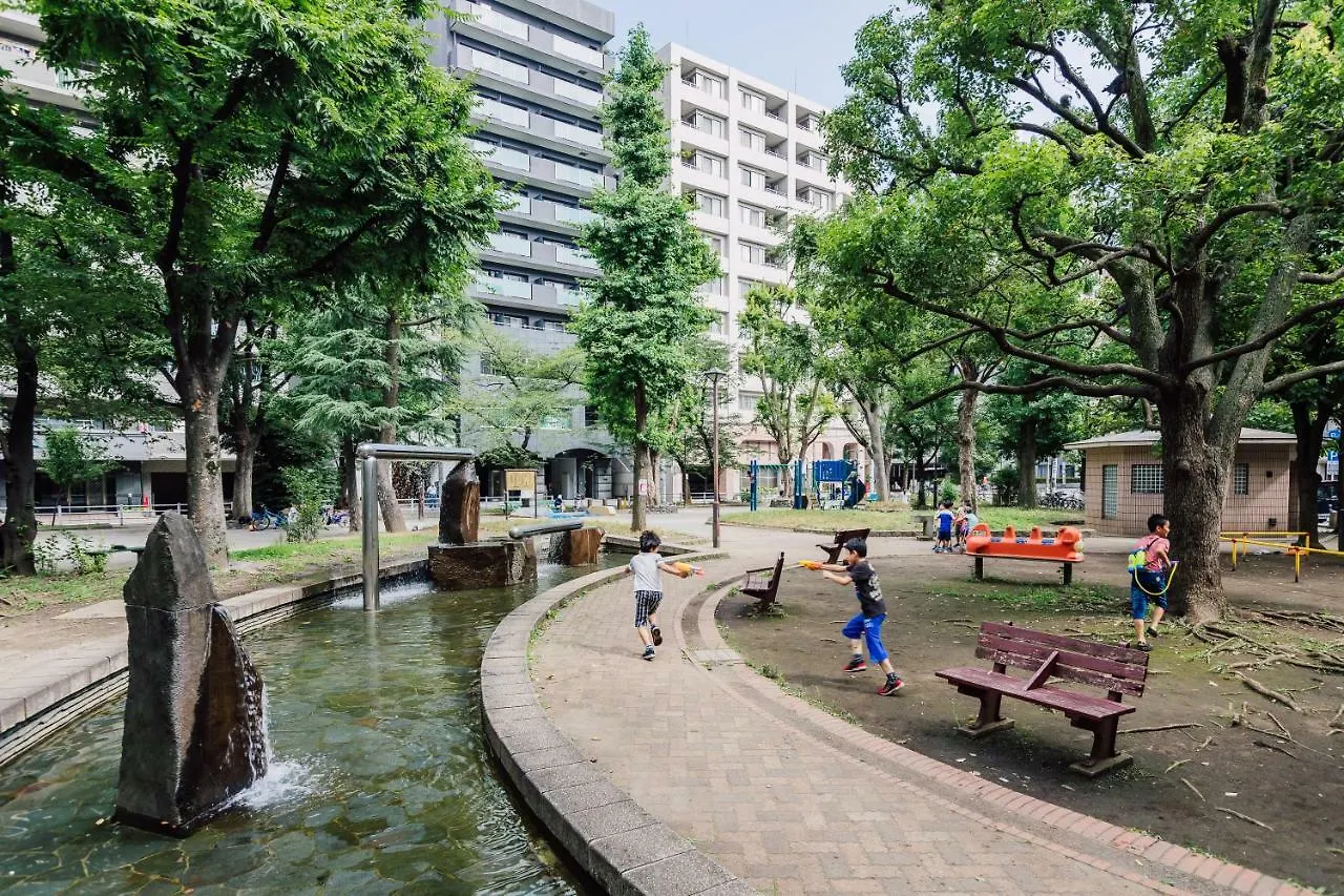 Park Residence Omori Tokyo 0*,